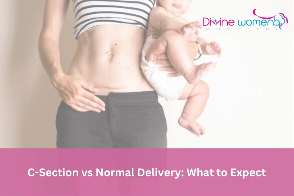 C-section vs normal delivery: what to expect