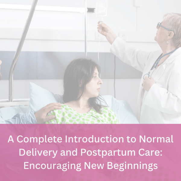A Complete Introduction to Normal Delivery and Postpartum Care: Encouraging New Beginnings